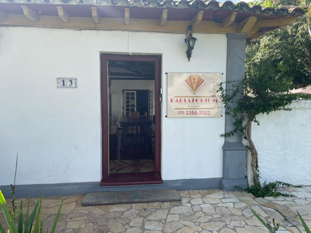 Pousada Parlatorium Tiradentes Exterior photo